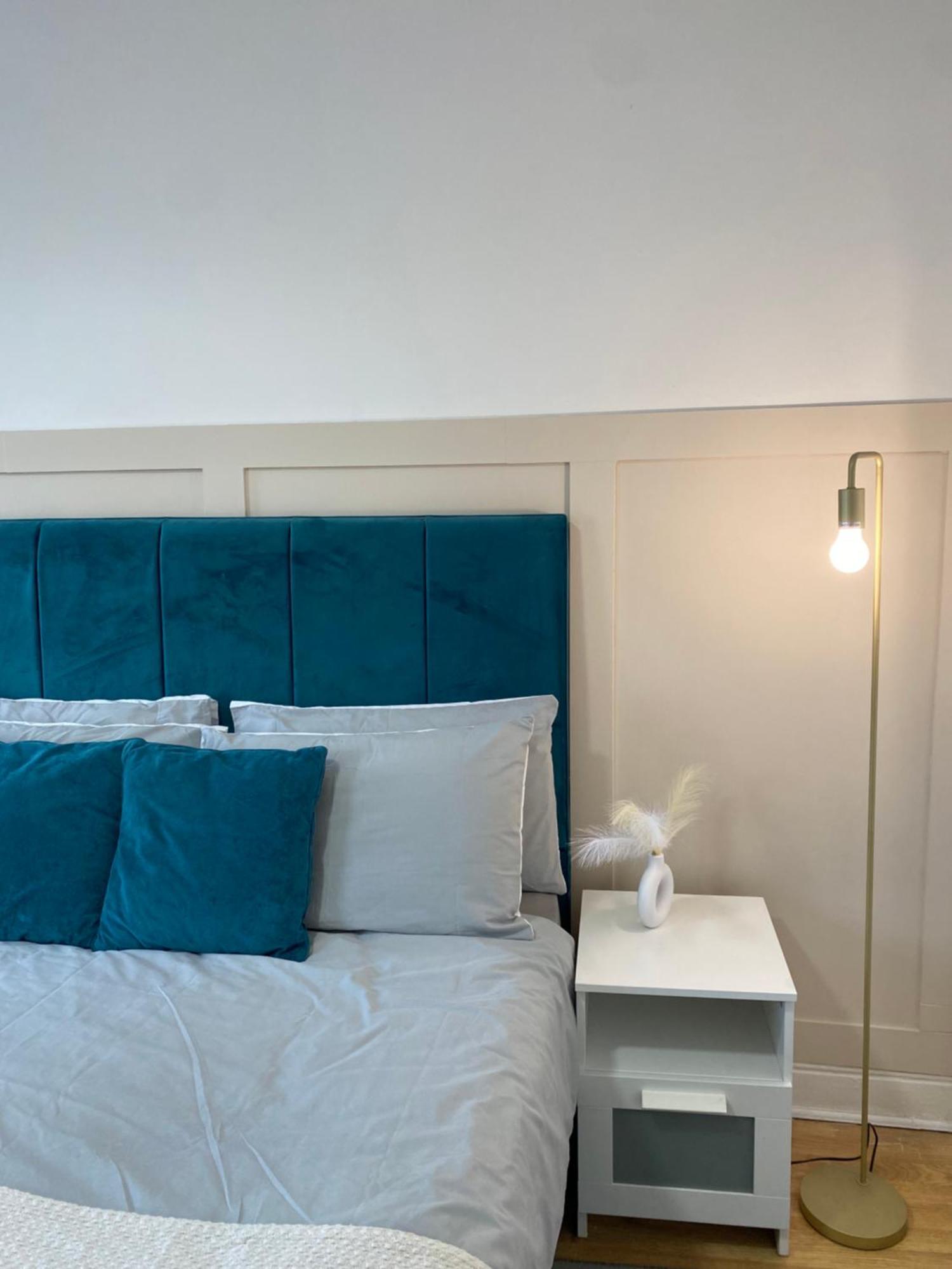 Modern Townhouse-Free Parking-Games Room-Fast W-Ifi Manchester Exteriér fotografie