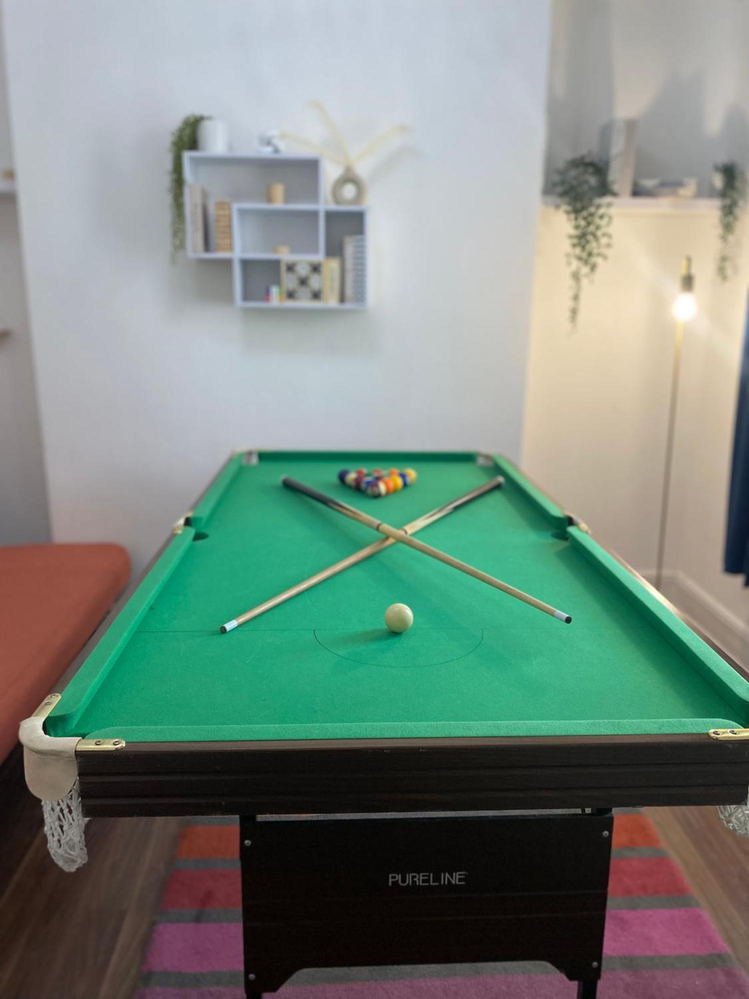 Modern Townhouse-Free Parking-Games Room-Fast W-Ifi Manchester Exteriér fotografie