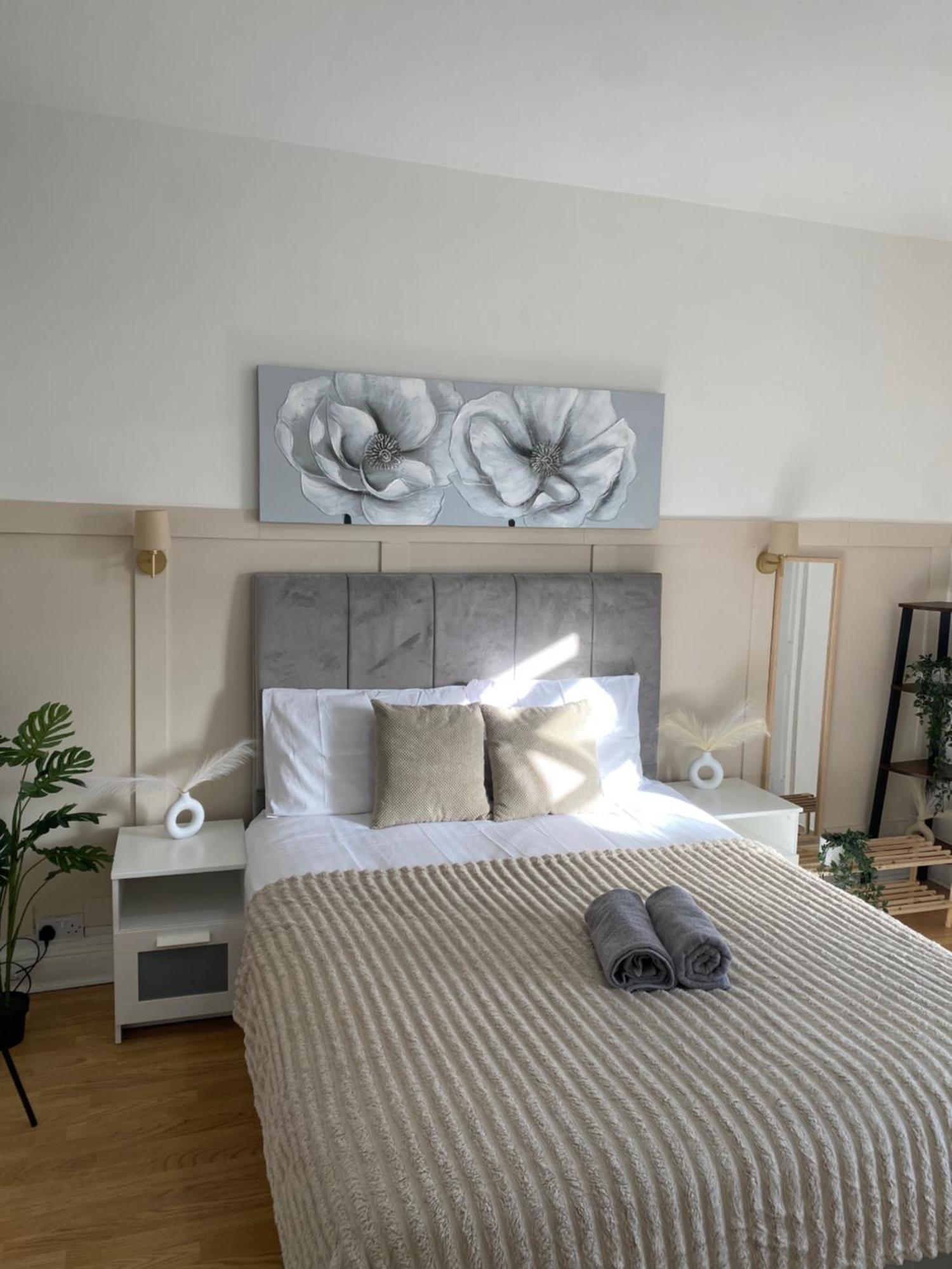Modern Townhouse-Free Parking-Games Room-Fast W-Ifi Manchester Exteriér fotografie